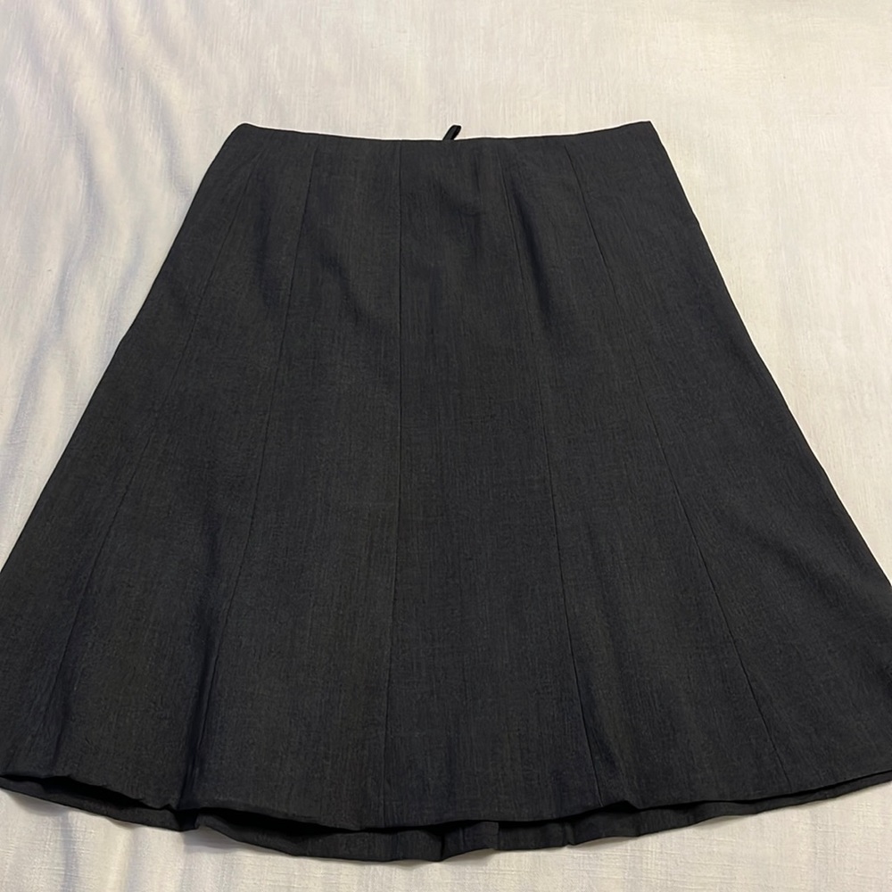 Dark Grey Calvin Klein Skirt